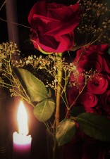 rose and candle (2)